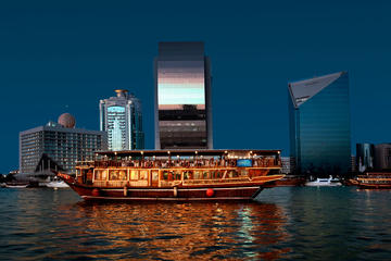 Dubai Creek ‘Jameela’ Floating Restaurant Dinner Cruise