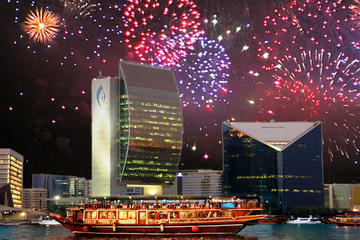 New Years Eve Gala Dinner Cruise in Dubai Creek
