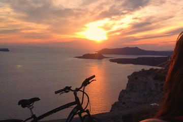 Santorini Romantic Sunset eBike Tour