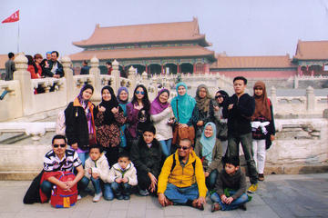 Private Muslim Tour to Haidian Mosque and Classic Beijing City Attractions