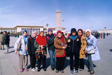 Private Muslim Tour to Niujie Mosque and Essential Beijing City Attractions