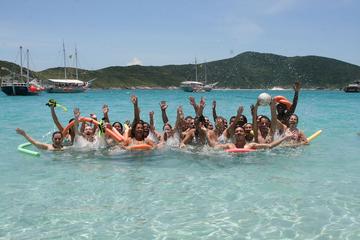 Visit Arraial Do Cabo plus Boat ride and Lunch