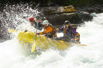 Half Day Two Canyon Six Mile Creek Whitewater Rafting