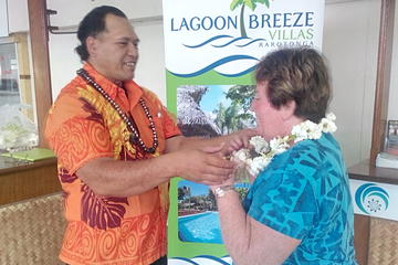 VIP Departure Transfer from Hotel to Rarotonga Airport