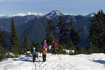 Vancouver Snowshoeing Tour