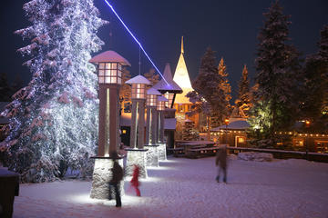 Rovaniemi Snowmobile Safari to Reindeer Farm and Santa Claus Village