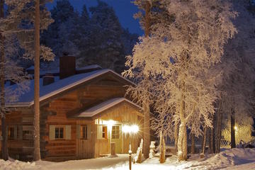 Wilderness Dinner and Northern Lights Hunt from Rovaniemi