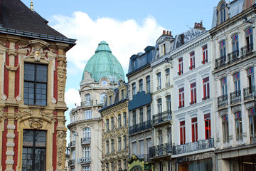 Small Group Guided Tour of the Old Lille in English