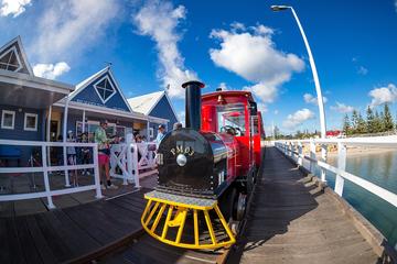 2-hour Busselton Jetty Package: Jetty train and Underwater Observatory