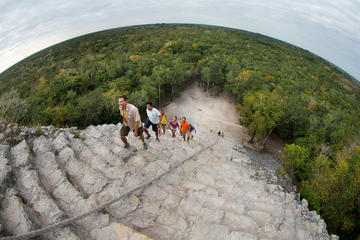 Tulum, Coba Ruins, Maya Village and Cenote Swim: the Original Eco-Archaeological Experience