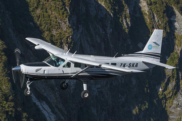 1-Hour Milford Sound Overhead Flight from Queenstown