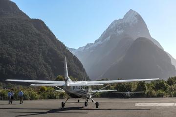 Scenic Flight Transfer to Queenstown from Milford Sound