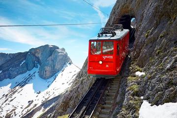Mount Pilatus from Lucerne Round-Trip Self-Guided Tour