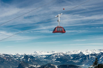 Small-Group Mt. Pilatus Cable Car Tour with Fondue Lunch