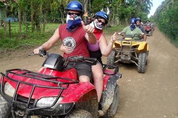 Dominican Countryside Quad Tour from Puerto Plata