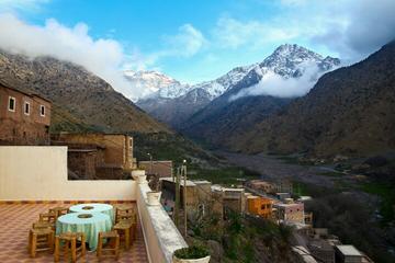 A Private Half-Day Atlas Mountains Natural Escape: Berber valleys and Botanic gardens Guided tour from Marrakech
