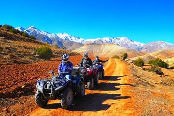 Atlas Mountains Quad Biking Half-Day Tour from Marrakech