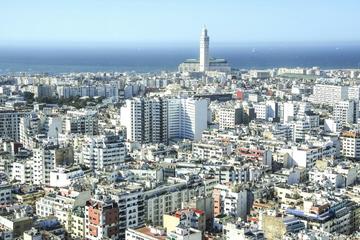 Casablanca Art Deco and Historic Sites Private Guided Tour from Marrakech