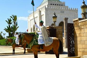 Modern Casablanca and Imperial Rabat Private Guided Tour from Marrakech