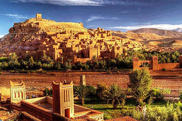 The Hollywood of Africa and its Ancient Atlas Kasbahs: Private Guided Day Tour from Marrakech