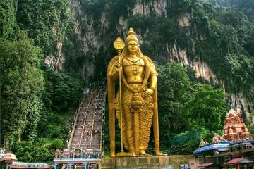 Batu Caves Waterfalls and Hot Springs Tour With Lunch