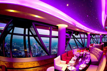 Dining Experience at Atmosphere 360 restaurant in Menara Kuala Lumpur