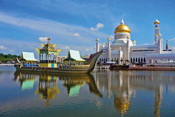 Discover Brunei: Half Day City Tour