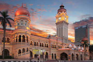 Facinating Kuala Lumpur Half Day Private Tour