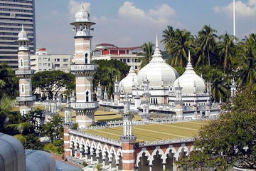 Guided Kuala Lumpur Harmony Tour With Vegetarian Lunch