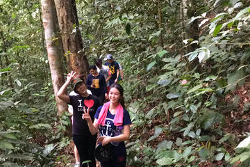Jungle Trek to a Waterfall With Jungle Guide at The Dusun From Kuala Lumpur