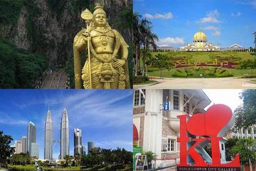 Kuala Lumpur City & Countryside Guided Tour With Lunch