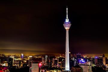 Kuala Lumpur City of Lights Evening to Night Tour With Dinner