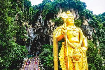 limestone Cave Temple Tour (Batucaves) From Kuala Lumpur