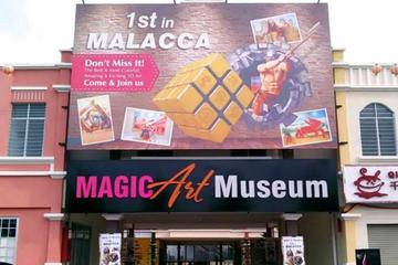 Malacca Magic Art Museum Admission Ticket