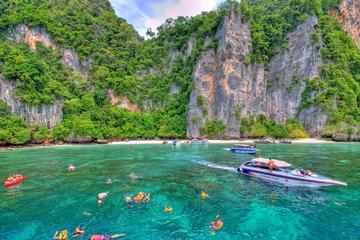 Full-day Phi Phi Islands Speedboat Tour from Phuket