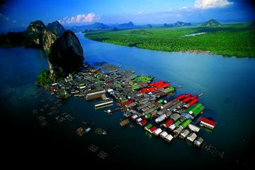 Phang Nga Tour by Coach and Longtail Boat