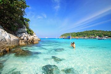 Raya Island and Coral Island by Speedboat from Phuket Including Lunch