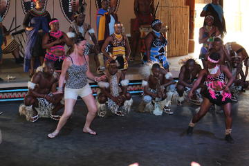 Lesedi Cultural Village and Lion Park Day Tour from Johannesburg