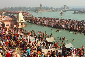 Day Trip Haridwar and Rishikesh from Delhi by Private Car