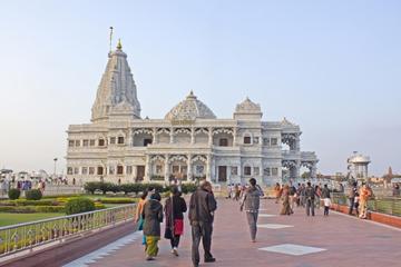 Same Day Tours to Vrindavan and Mathura by Private Cab from Delhi