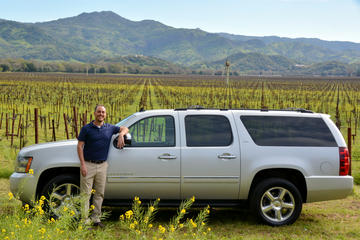Private Luxury Napa Sonoma Valley Wine Tour 8 Hour