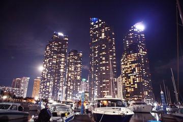 Busan Marine City Night Tour Including Yacht Cruise
