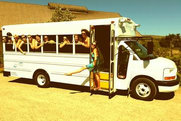 Day Trip Private Party Bus Tour in the Santa Ynez Valley near Solvang, California 