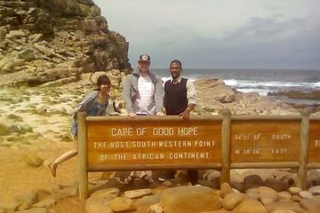 Cape of Goodhope and Boulders Beach Private Day Tour