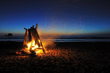 Freeport Bonfire on the Beach Bahamas Style