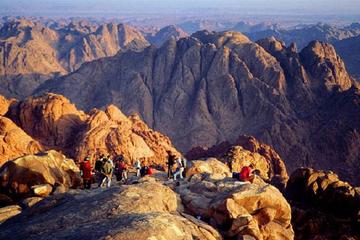 Private Sunrise Tour: Sinai Mountain Climb and St Catherine Monastery from Cairo