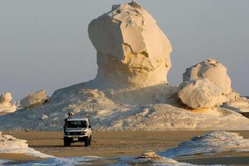 Safari at The Black and White Desert Overnight tour Baharia Oasis from Cairo