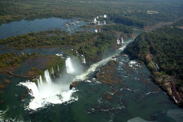 Brazilian Side of Iguazu Falls Small Group Tour from Puerto Iguazu