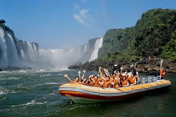 Iguassu Falls Brazilian-Side Day Tour with Safari Boat Ride