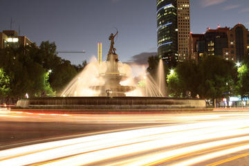 Night Bike Tour of Mexico City